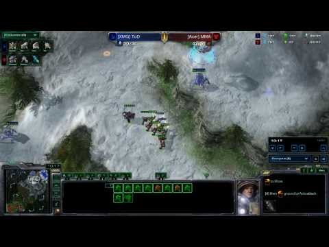 SeKo Starcraft - Acer MMA vs XMG ToD - Game 2 - SC2 HOTS Replay