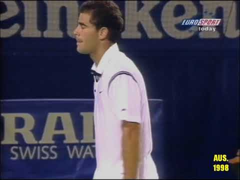 Pete Sampras v Hicham Arazi Australian Open 1998