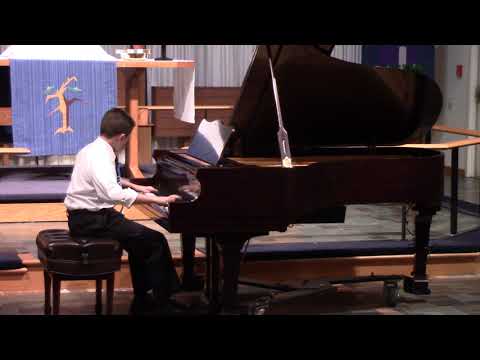 Bumble Boogie Nicholas Centofante piano  by Jack Fina