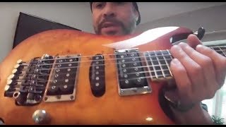 Video thumbnail for Ibanez S2075FW Prestige by Louis Torres