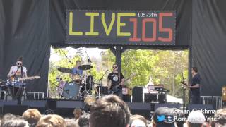 Bear Hands, &quot;Bad Friend&quot; - 20th annual Live 105 BFD - June 1, 2014