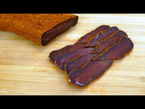 A Simple Recipe for Beef Jerked Meat (Dried Meat) # 10
