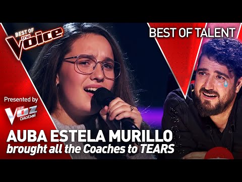 Her ANGELIC voice touched the Coaches' hearts | @Best of The Voice x @La Voz Global