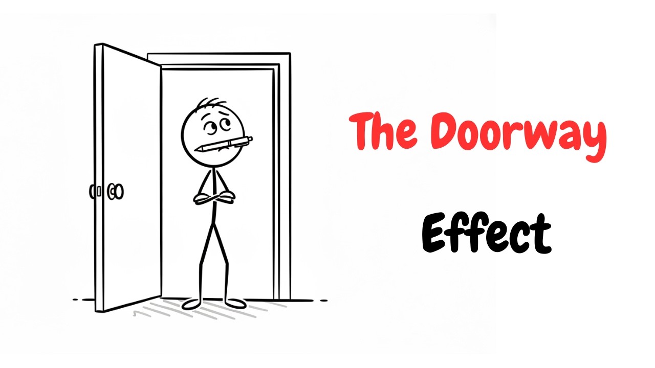 Psychology Facts You Didn't Know You Needed #doorwayeffect #darkpsychology