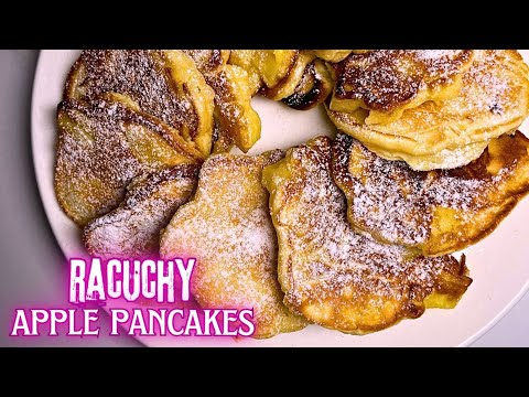 Racuchy - Authentic Polish Apple Pancakes | Delicious & Easy Recipe 傳統家常食譜 - 波蘭蘋果鬆餅