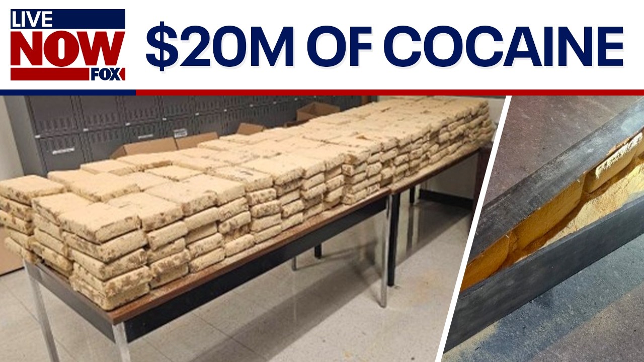 Border Bust: $20M of cocaine found stashed in floorboards of big rig