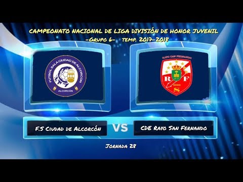 Jornada 28  División de Honor Juvenil Temp. 17/18