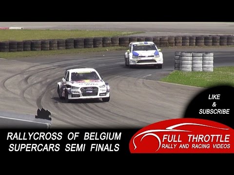 Rallycross of Belgium, Mettet 2014 Supercars Semi Finals