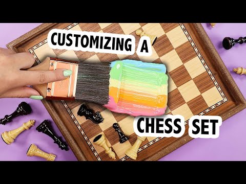 Customizing a Chess Set (Pt. 3)