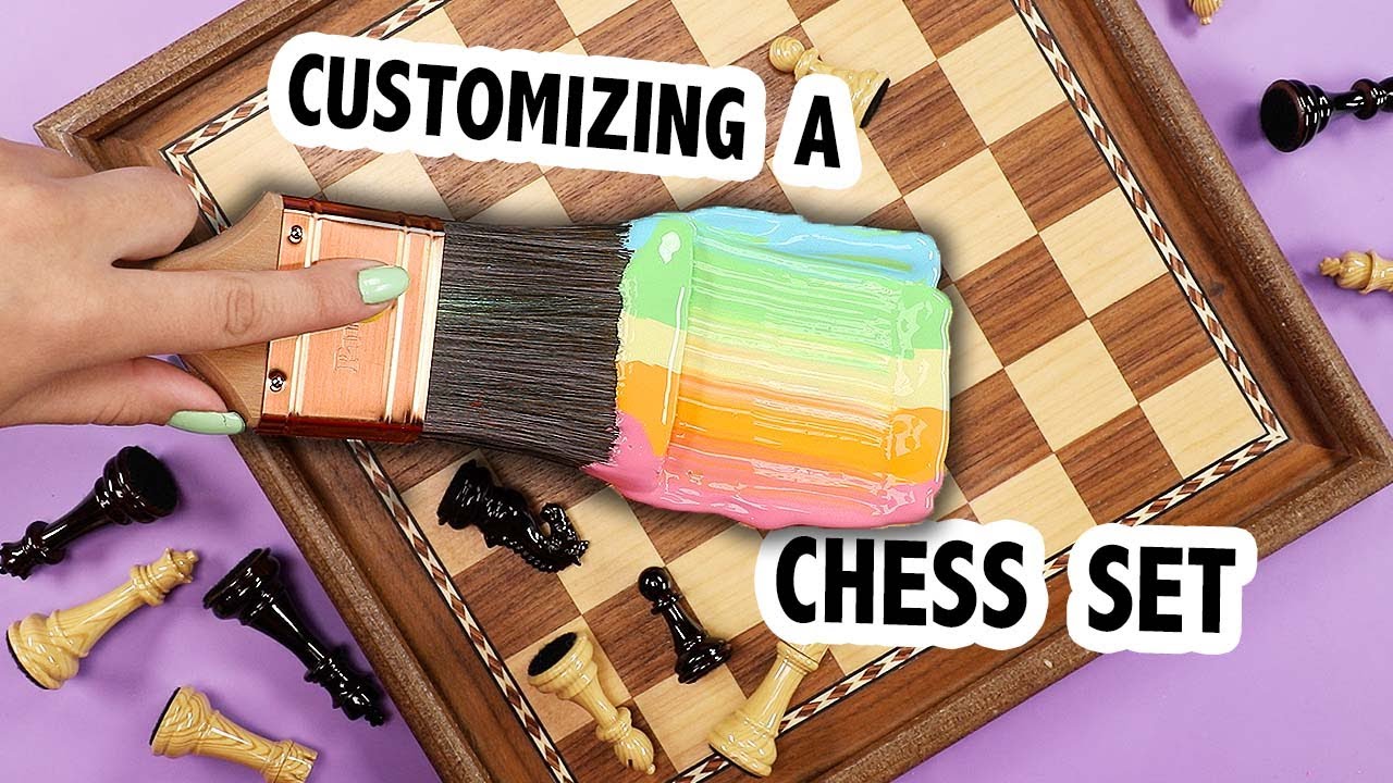 Customizing a Chess Set (Pt. 3)