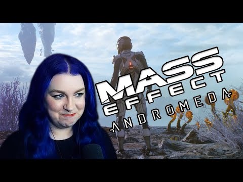 Mass Effect Andromeda First Play - Ep. 1