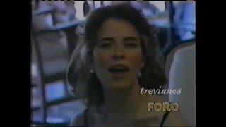 Gloria Trevi - Como Nace El Universo (a capela desde su casa en Monterrey) 1998