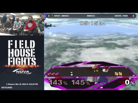 FHF6 - Winners R2 - Repgifit + MikeMelee v TakeOver + Prison - SSBM Doubles