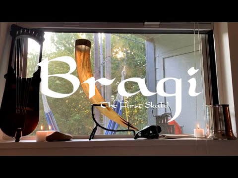 Bragi the Norse God of Poets, Mead, and Music