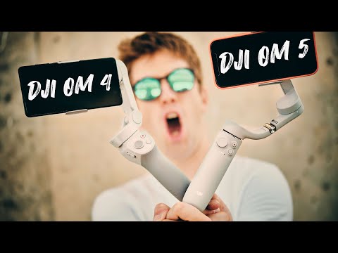 DJI OM5 vs OM4 Comparison Which Smartphone Gimbal Should I Get?