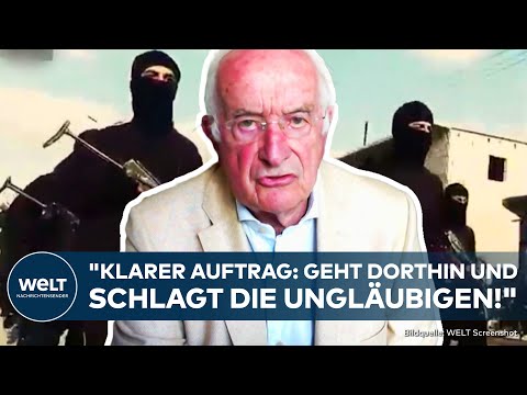 SOLINGEN: Rückkehr des IS! "War nie besiegt!" 485 islamistische Gefährder in Deutschland!