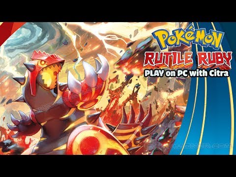 Pokemon Rutile Ruby v2.2 - A Awesome 3DS Hack based on Pokemon Omega Ruby For PC!