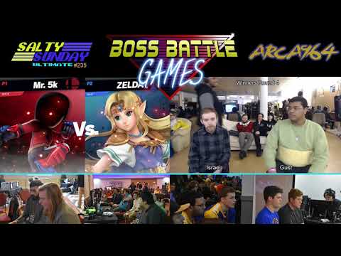 Salty Sunday 235 - Winner's Round 4: Gus! vs Israel (Benson Obama)