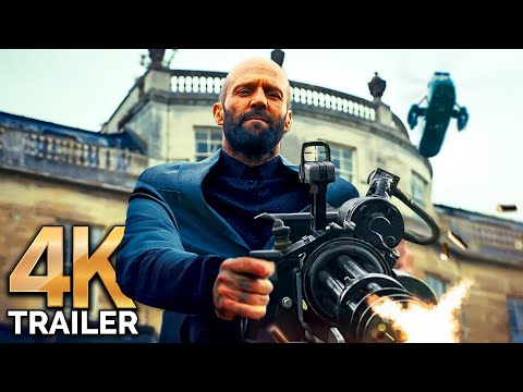 THE BEEKEEPER All CLIPS + Trailer (4K ULTRA HD) 2024