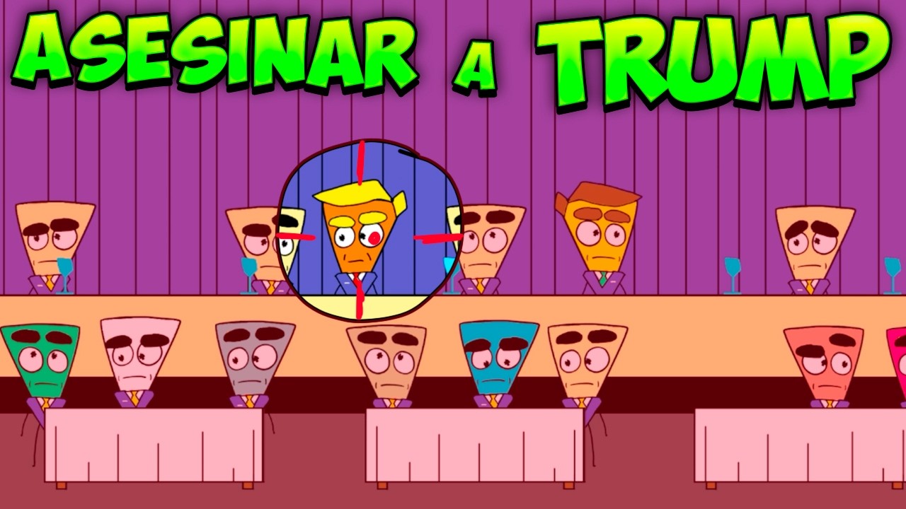 Así intentaron ASESINAR a TRUMP delante de los periodistas