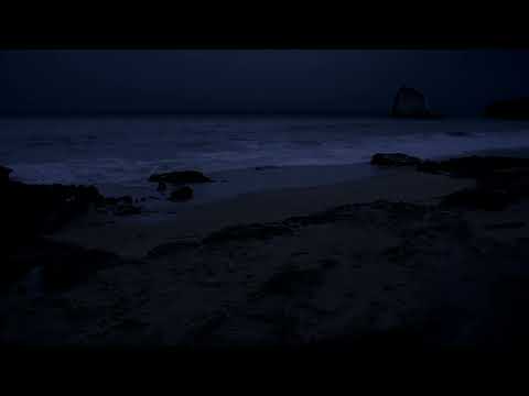 Sleep With Window Open to The Ocean - Deep Sleeping With Relaxing Ocean Sounds