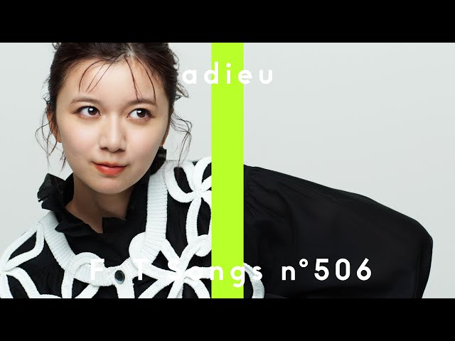 adieu が「THE FIRST TAKE」に再登場!ニューアルバム「adieu 4」収録の新曲「泡吹」を盟友 Yaffle が手掛けたストリングスアレンジにて披露。 2 YouTubeサムネイル