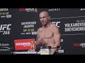 UFC 266: Alexander Volkanovski, Brian Ortega Make Weight - MMA Fighting