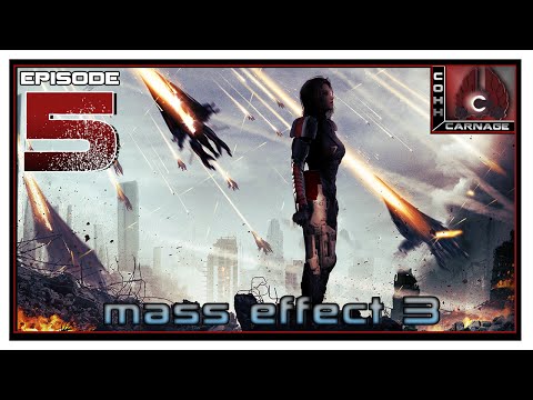 CohhCarnage Plays Mass Effect 3 - Episode 5