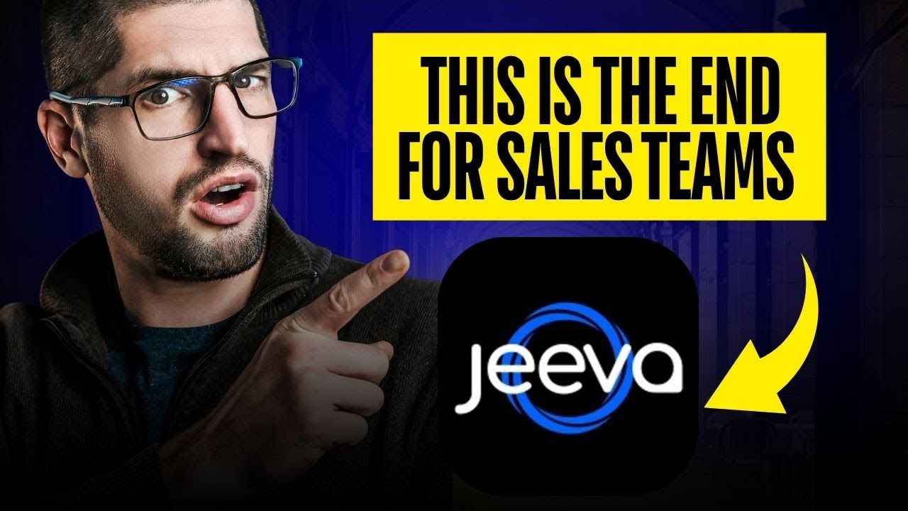 This Tool Can Replace Your Entire Sales Team! (How to use Jeeva AI)