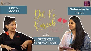 The Bold & The Beautiful Leena Mogre on Dil Ke Kareeb with Sulekha Talwalkar !!! video