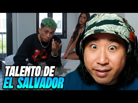 Coreano Loco reacciona a reggaetonero nuevo de El Salvador 😱 Swey Diaz