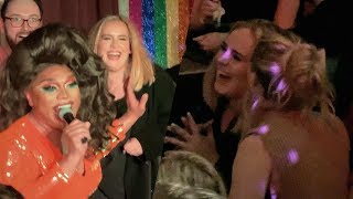 Adele and J Law Got Hammered at NYC Gay Bar: ‘Hi, My Name’s Adele!’