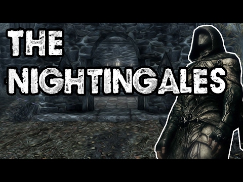 The Elder Scrolls Lore - Nightingale