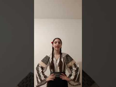 Galbenu Frătuțu Tania - anul I perfectionare - 14 ani