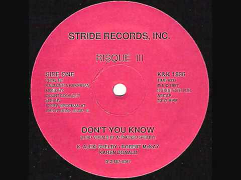 Risque III - Don't You Know