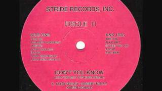 Risque III - Don't You Know