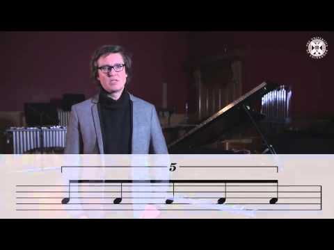 講義3.2 - タプレット (Coursera - 音楽理論の基礎17) (Lecture 3.2 - Tuplets (Coursera - Fundamentals of Music Theory 17))