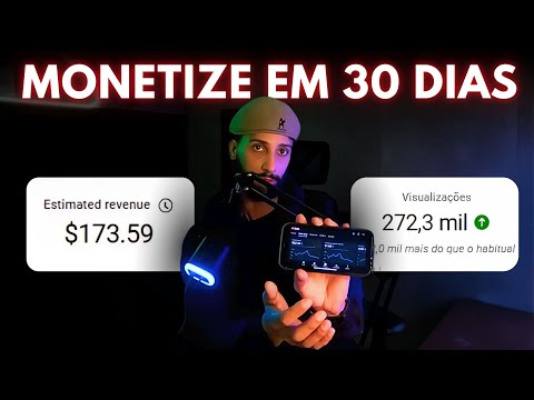 Como eu Monetizo um Canal Dark Rápido de Forma Inteligente - (Plano Completo)