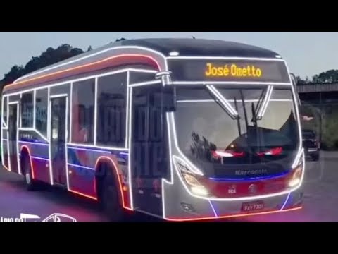 Cidades de Araras e Rio Grande da Serra SP terá ônibus natalinos 2025!!'