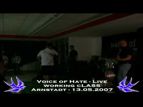 Voice of Hate - Working Class Live (1) HD