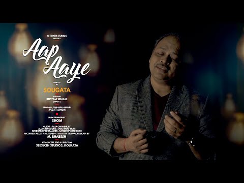 Aap Aaye | आप आए | Sougata | Jagjit Singh | Ghazal | Latest Hindi Song | 2020