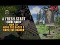 Crimson Desert A Fresh Start Quest Guide How To Move The Sacks And Raise The Banner