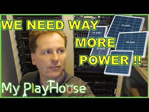 I want to Run my Data Center of Solar Power - 733