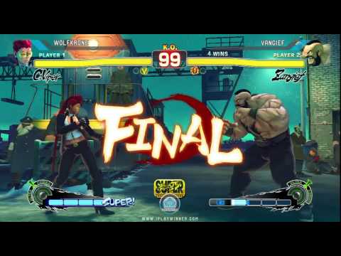 NCR9: Wolfkrone vs Vangief - SSF4: AE Top 8