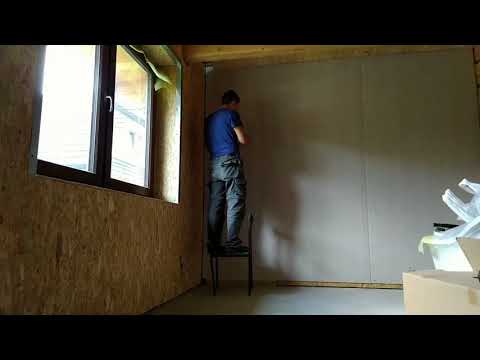 Kręcenie płyt GK w małym pokoju