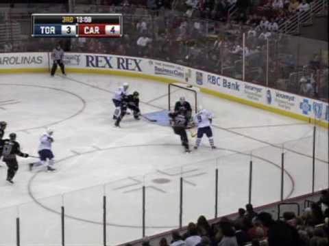 Maple Leafs @ Carolina Hurricanes 11/2/08