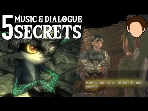 5 Music & Dialogue Secrets, Facts, & Easter Eggs in Twilight Princess