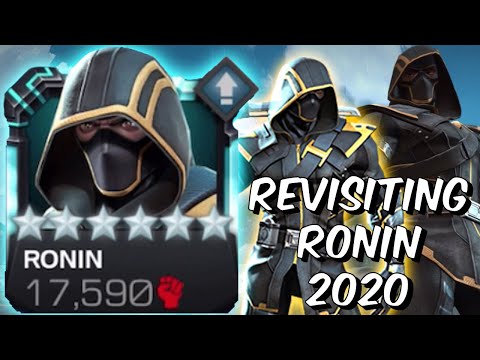 6 Star Rank 2 Ronin Rampage - Revisiting Ronin (Avengers Endgame) 2020 - Marvel Contest of Champions