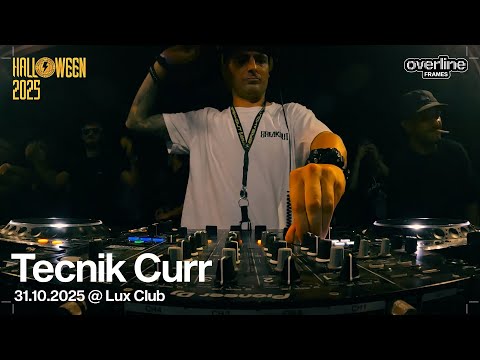 Tecnik Curr | OVERLINE FRAMES | Halloween 2025 - Breakout Sardinia