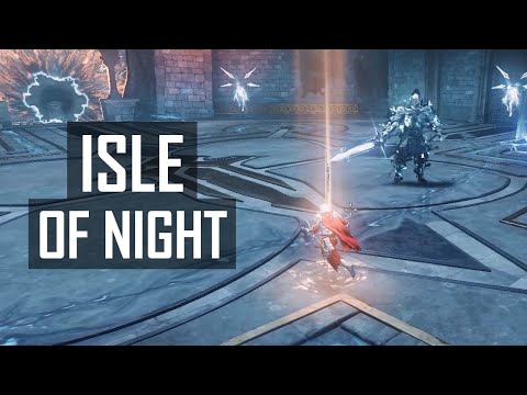 Isle of Night Raid in 36 Minutes (Tank POV) - New World Season 10
